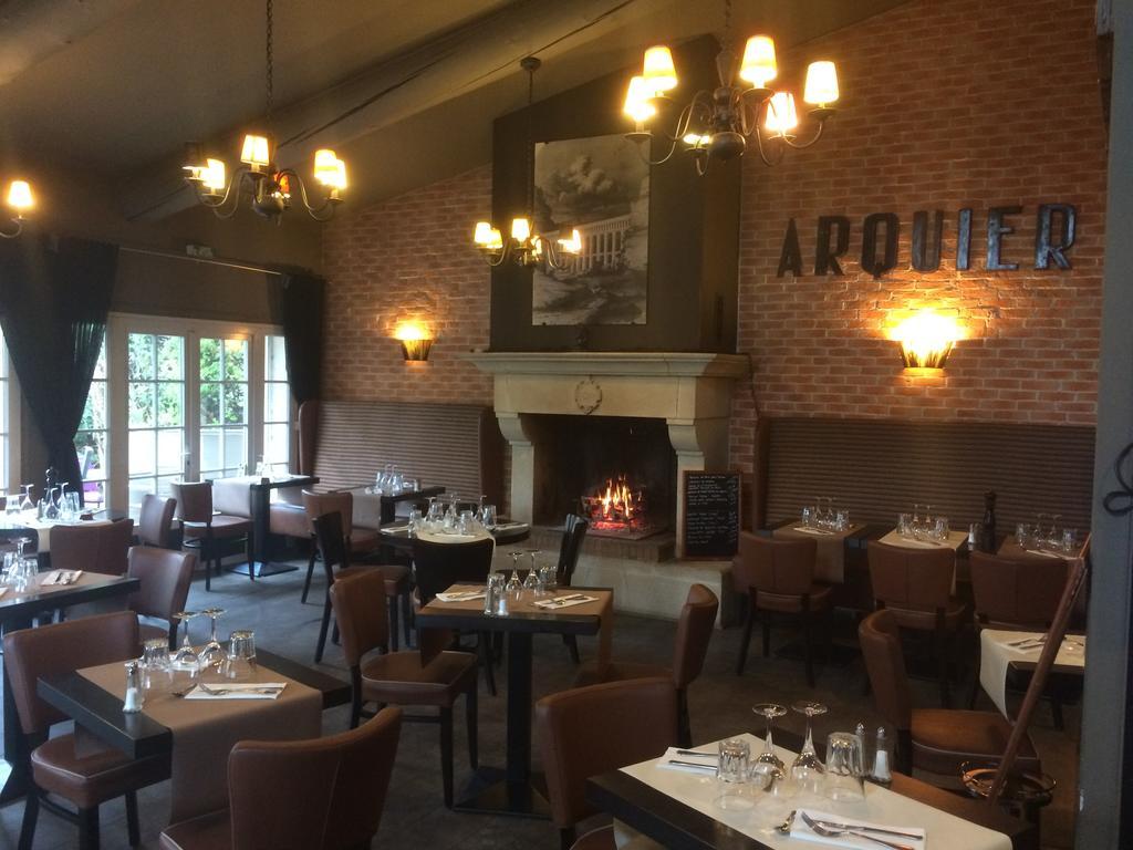 Hotel Arquier Les Milles Esterno foto